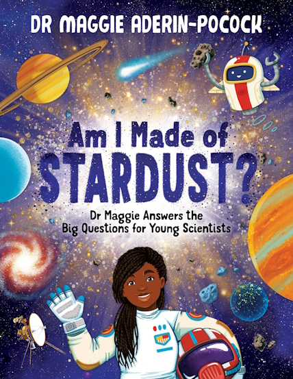 >Am I made of Stardust?